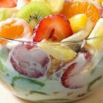 Pudding Fruit Salad