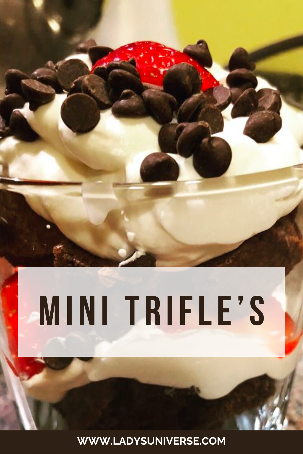 MINI TRIFLE’S