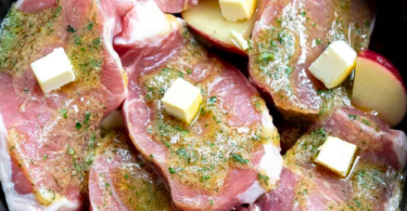 CROCKPOT RANCH CHOPS AND POTATOES