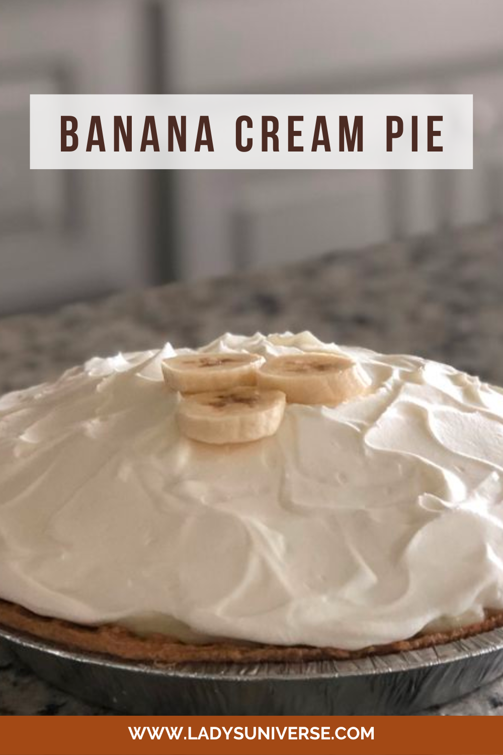 Banana Cream Pie