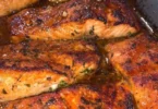 Cajun Honey Butter Salmon