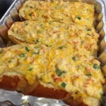 Cracked Crab Cheese Bread