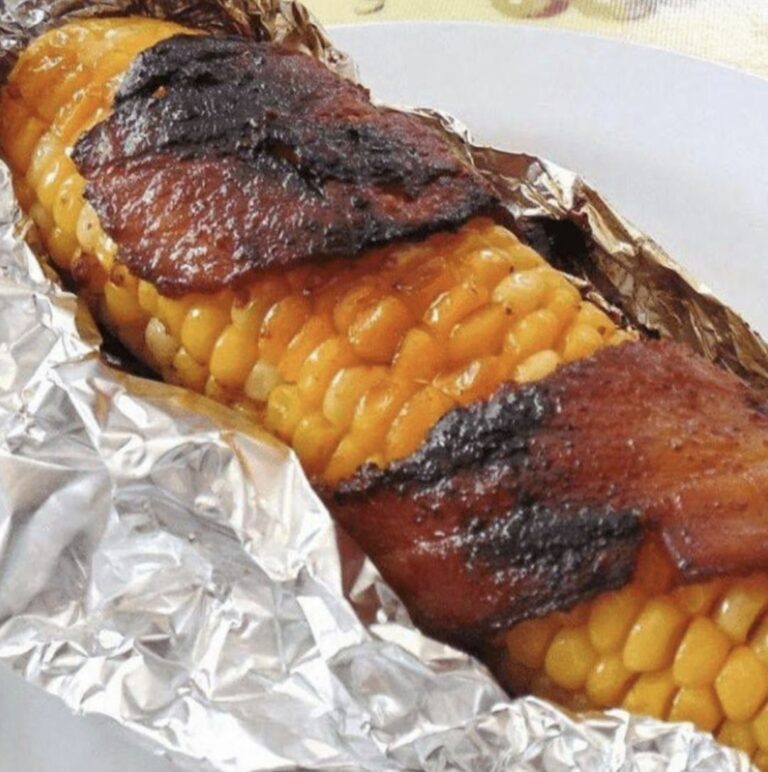 Bacon Wrapped Corn