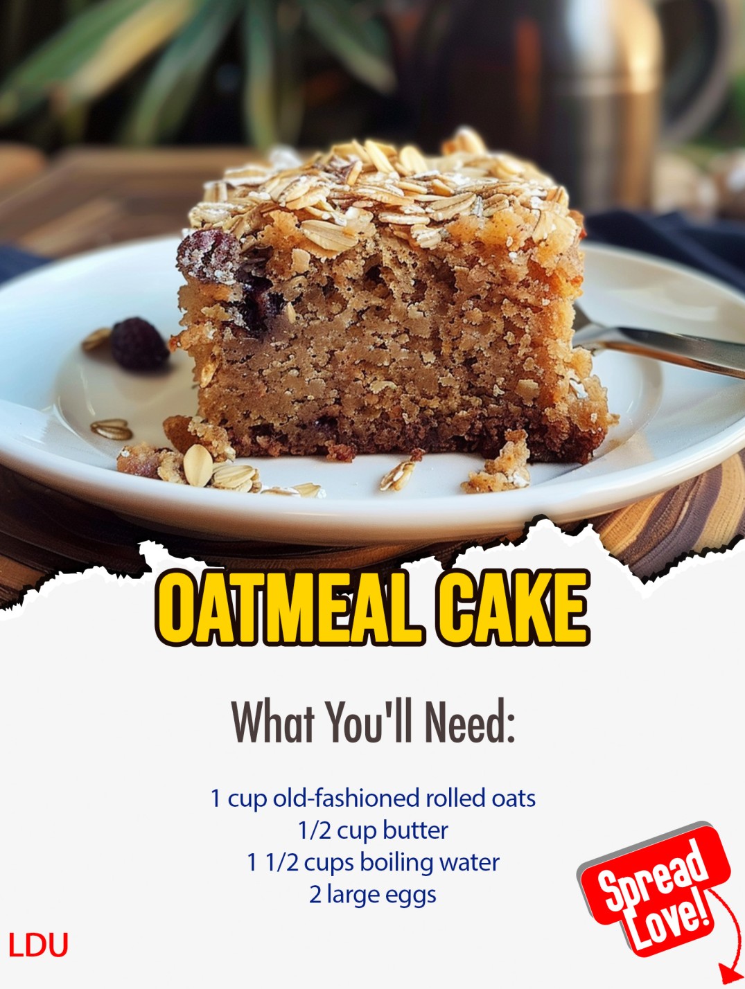 Oatmeal Cake