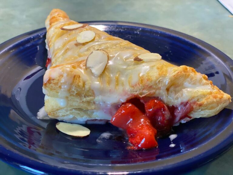 Strawberry Turnovers