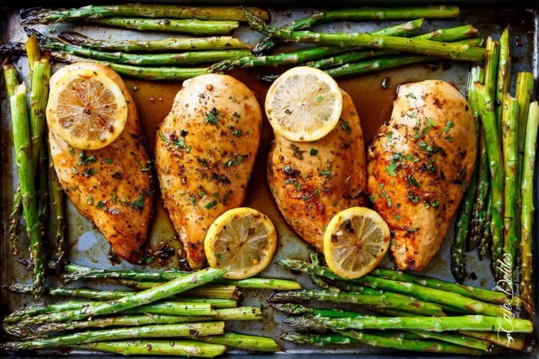 Honey Lemon Asparagus