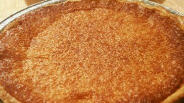 Buttermilk Pie