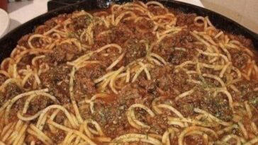 Homemade Spaghetti