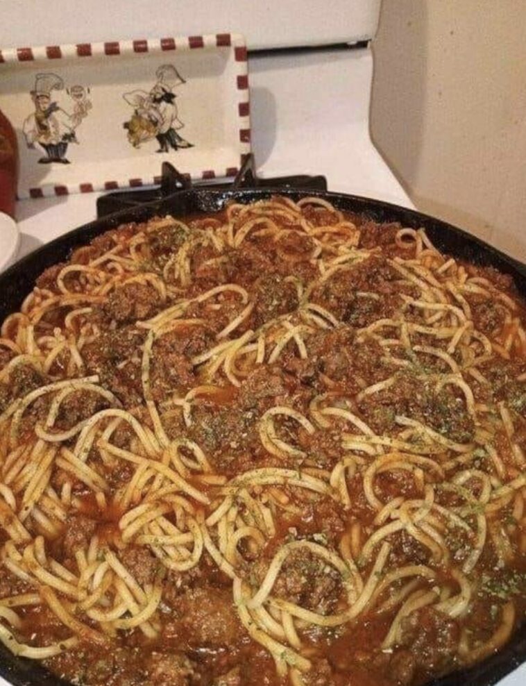 Homemade Spaghetti