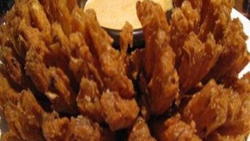 the Outback Steakhouse Blooming Onion