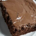 Chocolate Depression Cake