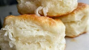 Butter Buttermilk Biscuits