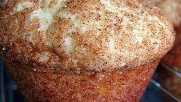 Snickerdoodle Muffins Recipe