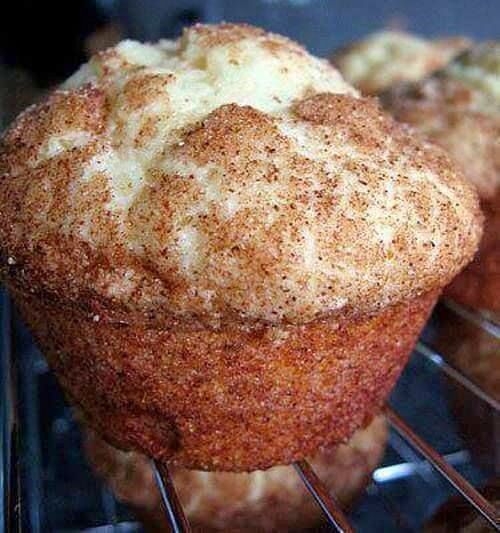 Snickerdoodle Muffins Recipe