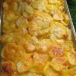 Scalloped potatoes