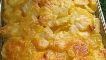 Scalloped potatoes