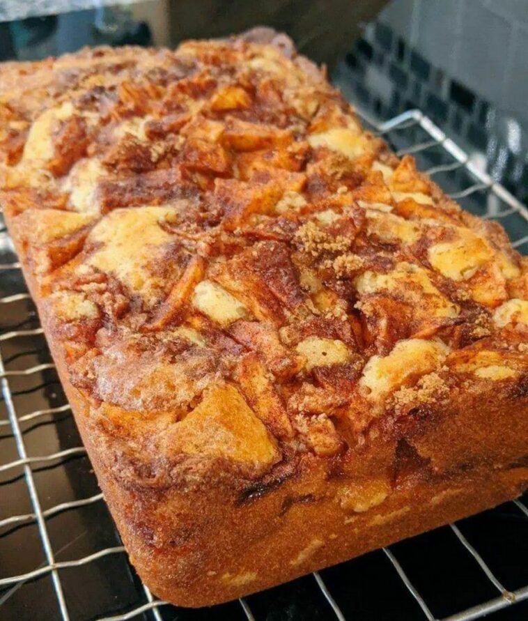 Apple Spice Fritter Bread