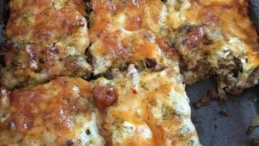 Why Low-Carb Bacon Cheeseburger Casserole