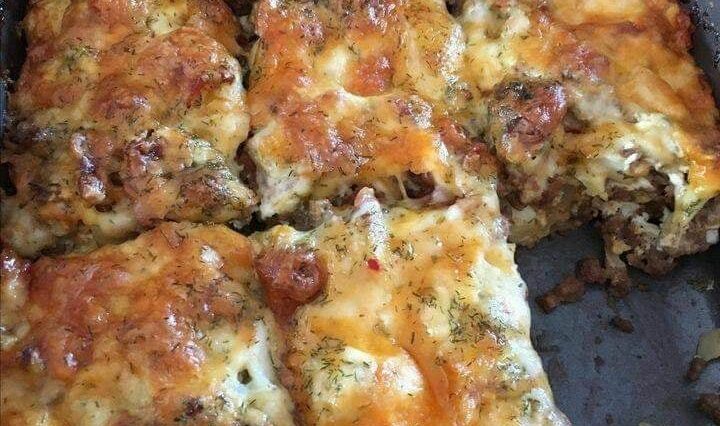 Why Low-Carb Bacon Cheeseburger Casserole