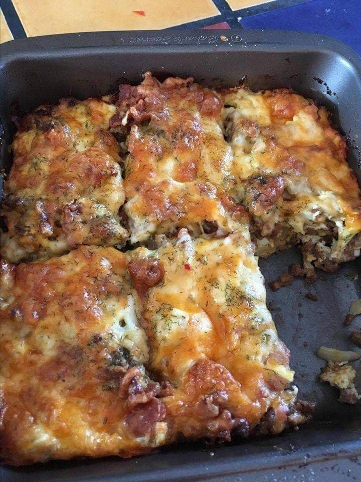 Why Low-Carb Bacon Cheeseburger Casserole