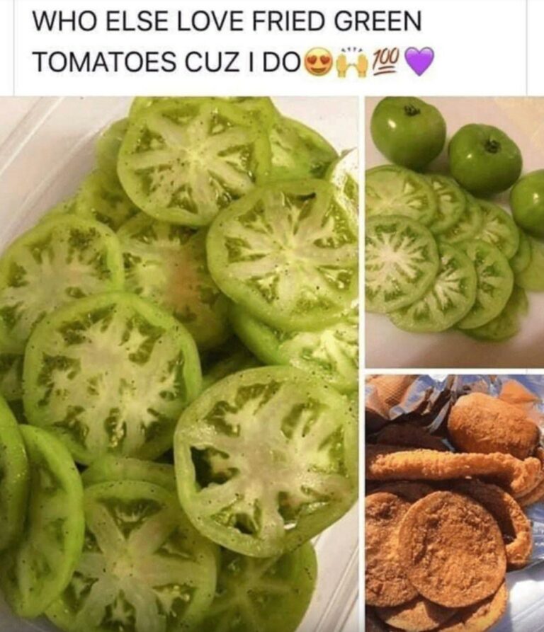 World’s Best Recipe for Fried Green Tomatoes