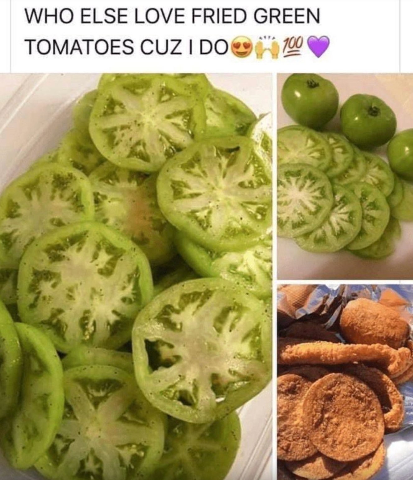 Fried Green Tomatoes