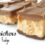 Snickers Fudge