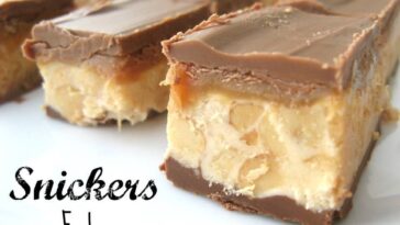 Snickers Fudge