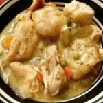 Crockpot Chicken and Dumplings