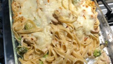 Chicken Tetrazzini