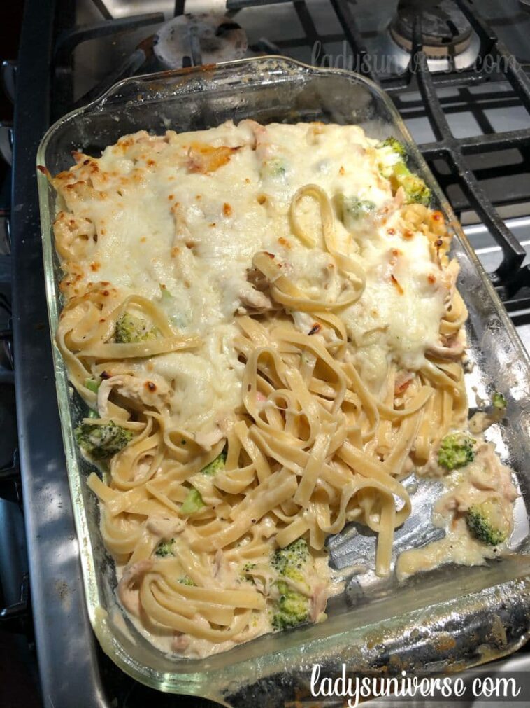 Chicken Tetrazzini