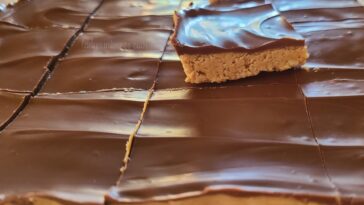 Chocolate Peanut Butter Candy Bars