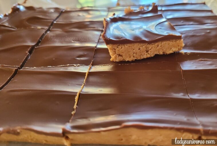 Chocolate Peanut Butter Candy Bars