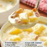 easy Creamy Homemade Potato Soup