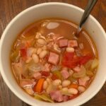 Ham and White Bean Soup