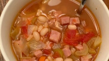 Ham and White Bean Soup