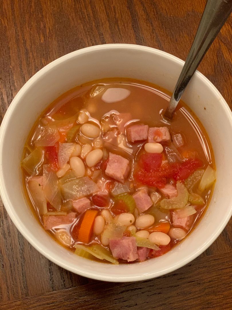 Ham and White Bean Soup