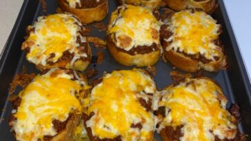 Texas Toast Sloppy Joes