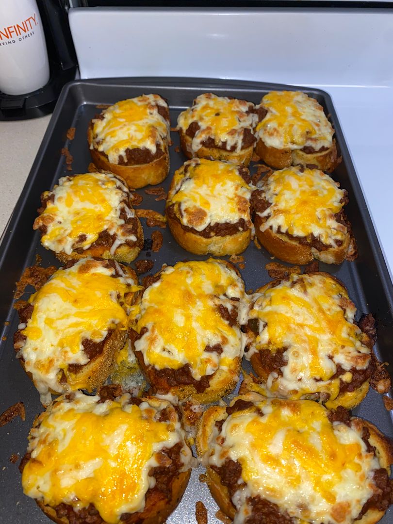 Texas Toast Sloppy Joes