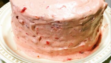 Strawberry Cake