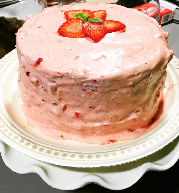 Strawberry Cake