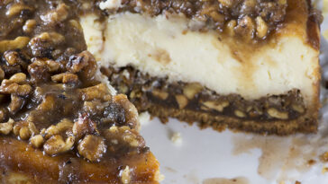 Pecan Pie Cheesecake