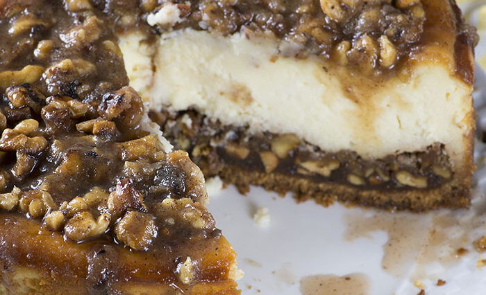 Pecan Pie Cheesecake