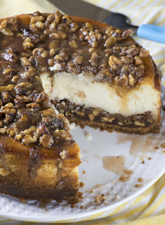 Pecan Pie Cheesecake