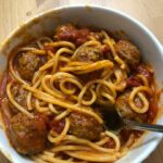 Spaghetti and Meatballs Instant Pot