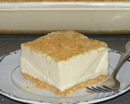 Woolworth Icebox Cheesecake