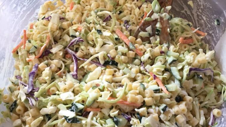 salad pasta