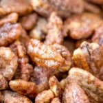 Candied pecans