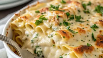 Alfredo Chicken Lasagna