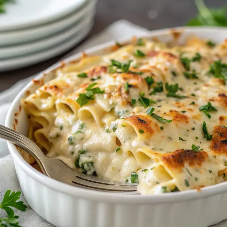 How to Make Chicken Alfredo Lasagna